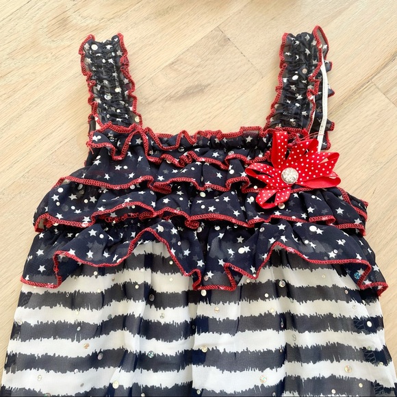 Stars & Stripes Little Lass Outfit - Picture 3 of 8